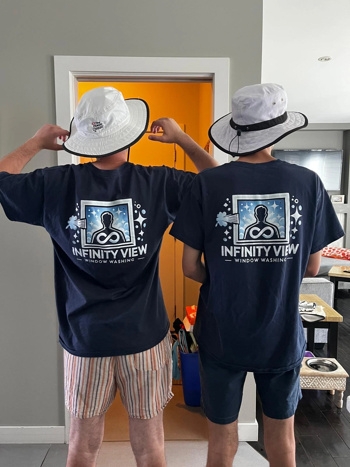 David and Daniel Bokser